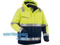 Warnschutz Winter-Bundjacke gelb/marine  Gr.M HIGH VIS 4870-1987-3389