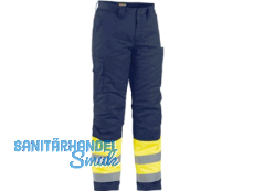 Warnschutz Winter-Bundhose gelb/marine Gr.C46 HIGH VIS 1862-1811-3389