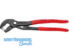 Schlauchschellen-Zange Knipex 250mm fr Click-Schellen