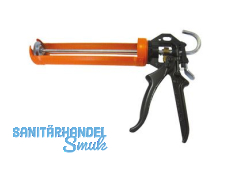 Skelettpistole schwere Ausfhrung orange fr 310 ml Kartuschen