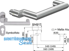 Drckerlochteil PLUS 8907A Niro 9 mm Vierkant 90050060385