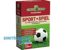 Greenfield Rasensamen Sport+Spiel 1 kg fr 50 m2 Nr.82322