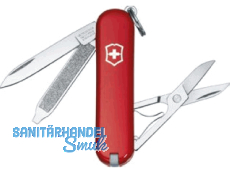 Offiziersmesser Classic SD rot mit Blist 0.6223.B1