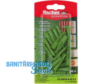 Fischer Universaldbel green UX 8x50R WH 524808  SB