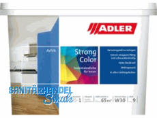 Latexfarbe innen Aviva Strong-Color W30 9 Liter VOC=0,01%