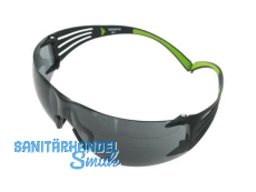 Schutzbrille 3M SF402 UV/AS/AF PC grau Secure Fit Serie 400