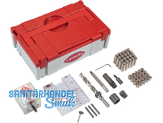 Verbindungssystem Invis Mx2 Starterkit im Systainer Lamello   6100300