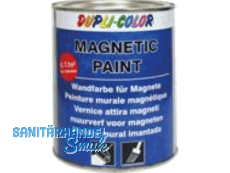 Wandfarbe f. Magnete MAGNETIC PAINT 1 L hellgrau matt VOC=0,01%