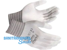 Ansell Handschuhe Hyflex  Gr.7 Fingerspitzen beschichtet  11-605