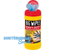 Handreinigungstuch BIG WIPES Einzeldose a 80 Tcher