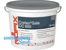 Schachtfix Rfix Creteo Gala CC600 (Eimer=20 kg) (Pal.=24 Eimer)