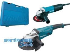 Winkelschleifer Set Makita DK0053G bestehend aus: GA9020+9558HNRG in Koffer