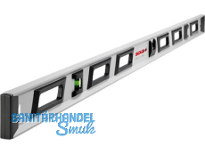 Przisionswasserw. Sola HPL 3 180 cm Alu 1181g/m  mit 3 Libellen und 6 Griffen