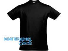 T-Shirt SOL-S Imperial Nr.25.1500 schwarz GR.M