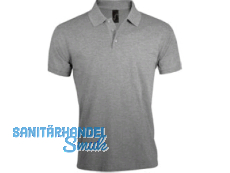 Poloshirt Herren Heavy PiqueSOLS Nr.25.0571 grau melange GR.L