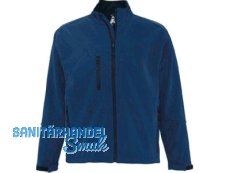 Herren Softshell Jacke 3-lagen Relax SOLS Nr. 25.4660 abyss blue GR.XL