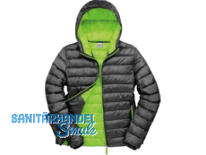 Steppjacke Herren Result Urban R194M Nr. 30.194M schwarz/grn GR.S