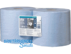 Wischtuch TORK extra stark Industrie TAD 130081 blau 23,5x34cm, 3 lagig, 2x119m