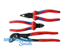 Zangen-Satz Knipex 3-teilig Bestseller-Paket 002009V01