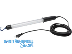 Electronic-Stableuchte 8W, 250V 5m H05VV-F 2x0,75 m. Metall-Aufhngehaken