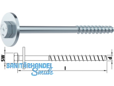 Multi Monti Schwellenanker MMS-plus S blau verzinkt SW-19 12,0x240