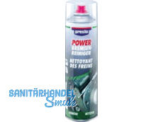 Bremsenreiniger 500ml Presto Power VOC=99,9%