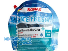 Antifrost und Klarsicht gebrauchsfertig ICE FRESH 3L  01334410   VOC = 27,2 %