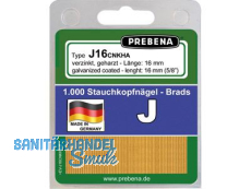 Ngel Prebena J16CNKHA-B 16mm (1000 Stk.)