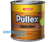 Holzschutzl fr Innen und Auen Pullex Aqua-Terra 2,5 L   VOC=0,40%