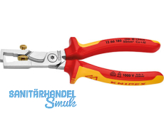 VDE Abisolierzange StriX Knipex 180 mm verchromt