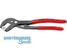 Schlauchschellen-Zange Knipex 180mm fr Click-Schellen