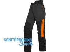 Stihl Bundhose FUNKTION Universal Gr.54 schwarz/orange 00883420854