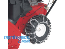 Toro XL-Profi-Schneeketten  P301824 zu Modelle  1028OXE und 1028OHXE