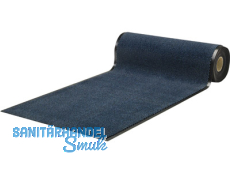 Schmutzschleusenmatte Elite 90cm blau auf Rolle (1 Rolle=25lfm)