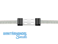 Corral Weidezaun Litzclip Bandverbinder  12,5mm Edelstahl