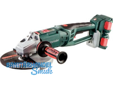 Metabo Akku-Winkelschleifer WPB 36-18LTX BL 230 ohne Akku und ohne Ladegert