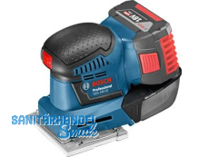 Bosch Akku-Schwingschleifer GSS18V-10 Professional ohne Akku in L-Box