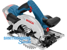 Bosch Akku-Handkreissge GKS 18V-57 G +L-Boxx Click&Go