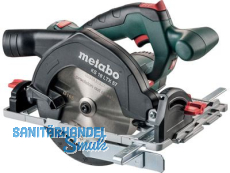 Metabo Akku Handkreissge KS18LTX57 in MetaLoc-Koffer