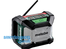 Metabo Akku-Baustellenradio 12-18BT 18V ohne Akkus