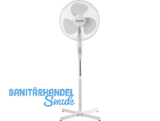 Standventilator MS 7311  40 cm hhenverstellbar wei