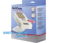 Nilfisk Staubbeutel 107407639 Inhalt 4 Staubbeutel + Vorfilter