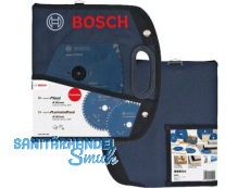 Bosch KSB-Set 3tlg. 165x20 mm in Tasche 2x Expert Wood 1x Expert Laminat