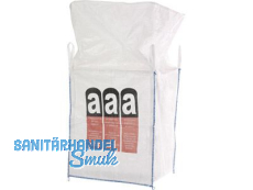 Asbest-BigBag mit Schrze Tragk. 1000kg 90x90x110cm beschichtet mit 4 Schlaufen