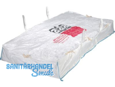 Platten BigBag mit Astbest Aufdruck 320x125x30cm 1500kg mit 4 Schlaufen