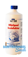 LUXOR Whirlpool-Desinfektor 1 Liter