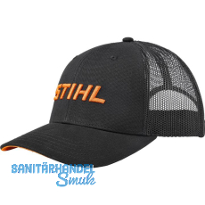 Stihl Baseballmtze LOGO MESH schwarz 0421 600 0116