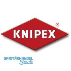 KNIPEX VDE-Langschnabelzange DIN 5745 gebogen Lnge 200 mm