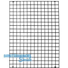 H+S Casanet Drahtgitter verzinkt MW 19 x 19 mm Breite 1000 mm Rolle=25 m