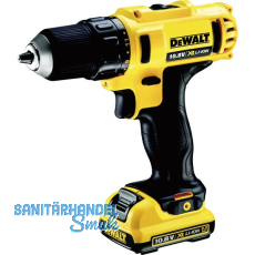 DEWALT Akku-Bohrschrauber DCD710D2 10,8 Volt / 2,0 Ah (IEC) Li-Ion